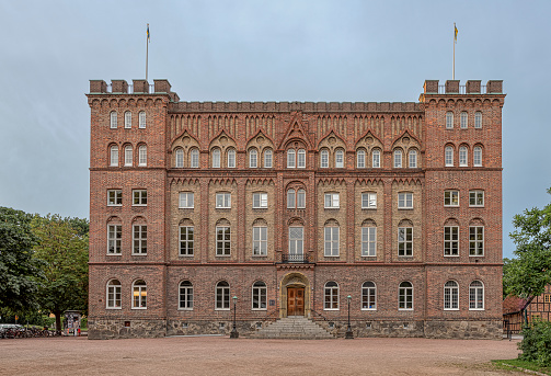 AF Borgen is the house of The Academic Society, a student organisation i Lund, Sweden, July 17, 2022