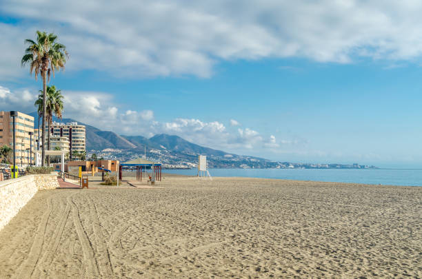 istock Mediterranean beach in Fuengirola, Spain 1503447661