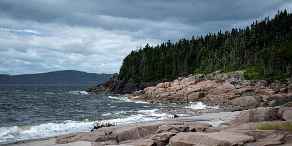 Grande Basques, Sept-Iles, Québec, Canada