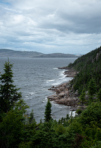 Grande Basques, Sept-Iles, Québec, Canada