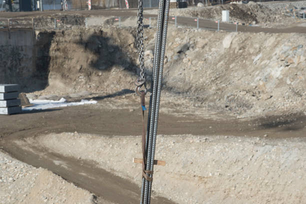 steel or iron steel as a building material in the construction industry