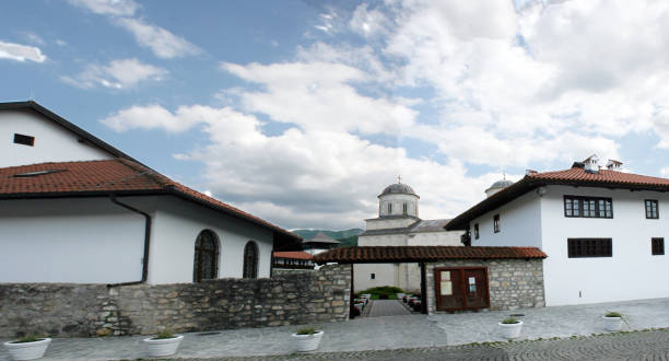 The Mileseva Monastery - foto stock