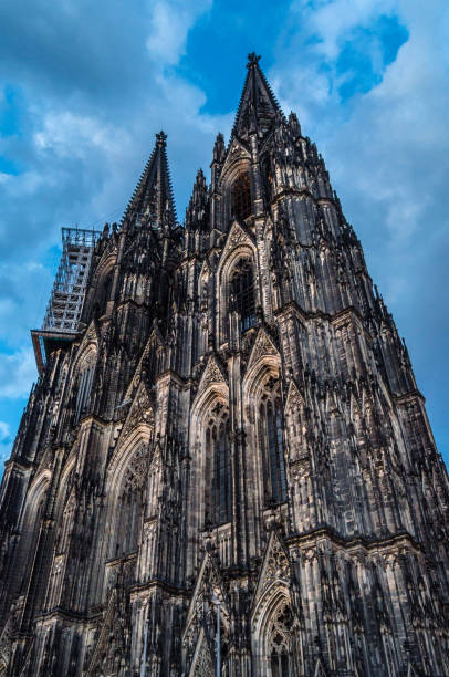 istock Gothic cathedral in Cologne, Germany 1503476386