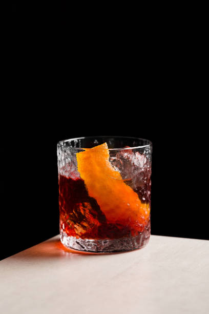 istock Negroni Cocktail refreshment bitter, gin and sweet vermouth 1503488468