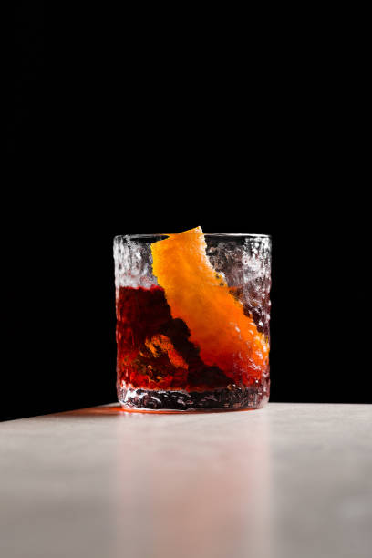 istock Negroni Cocktail refreshment bitter, gin and sweet vermouth 1503488481