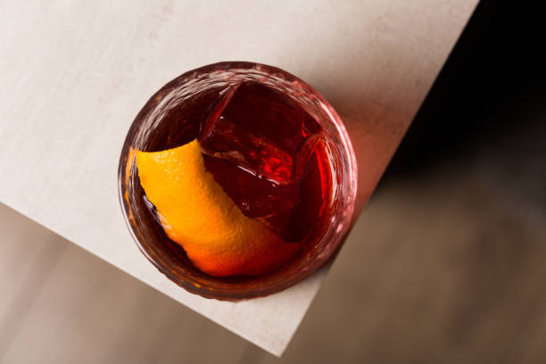 istock Negroni Cocktail refreshment bitter, gin and sweet vermouth 1503488520