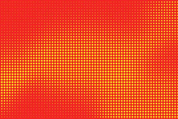 Vector illustration of Halftone background