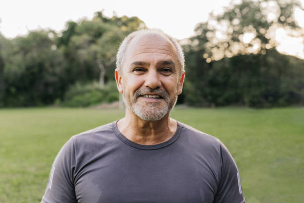 istock Senior man on sports field 1503492843