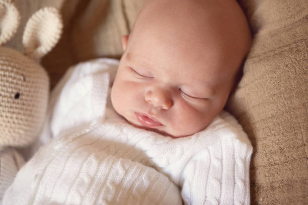 20 days old newborn baby boy - Buenos Aires - Argentina