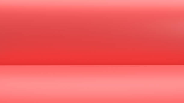 istock red pink color gradient studio room design wallpaper background empty blank floor soft texture decoration layout valentine merry christmas happy new year xmas display stage minimal show backdrop 1503524519