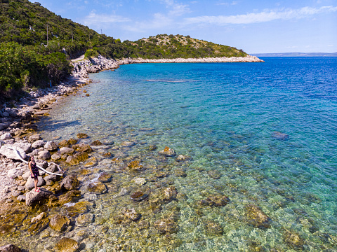 The Pelješac Peninsula offers an abundance of heavenly beaches with turquoise waters, islands with unique shapes and a rocky coastline with mighty mountains in the background, making it an ideal vacation destination