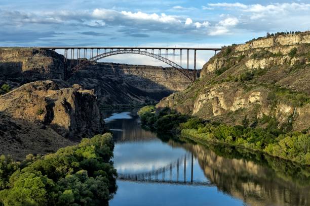 istock Calm Snake River in southern Idaho. 1503557099