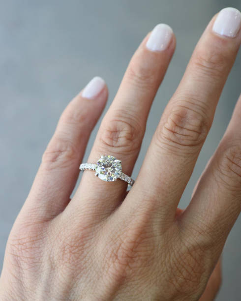 istock Diamond rings jewelry 1503561884