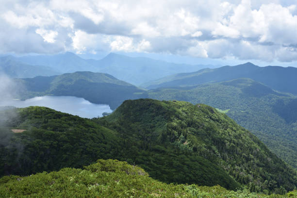 istock Climbing Mt. Hiuchi in Oze from Miike, Fukushima 1503565238