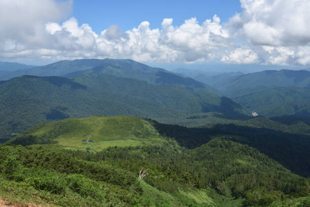 istock Climbing Mt. Hiuchi in Oze from Miike, Fukushima 1503566986