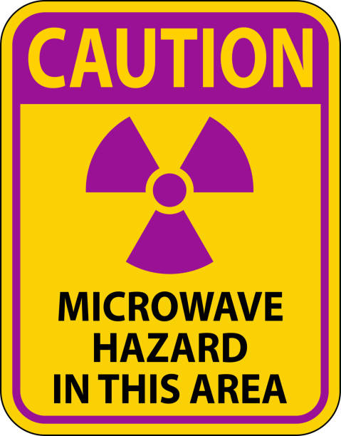 Emf Hazard Sign 120+ Electromagnetic Spectrum Vertical Stock Illustrations, Royalty ...