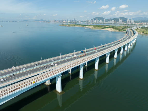 istock China Xiamen Cross-sea Bridge 1503616639