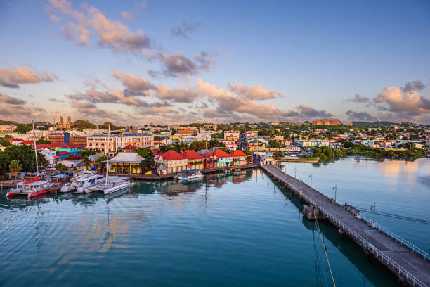 istock St. John's, Antigua Port at Redcliffe Quay 1503619803