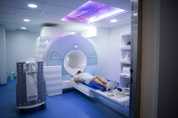 istock Man undergoing a MRI scan in a hospital 1503623159