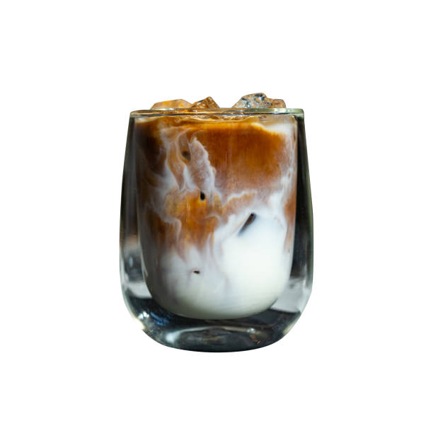 istock Glass of coffee on the table 1503627269