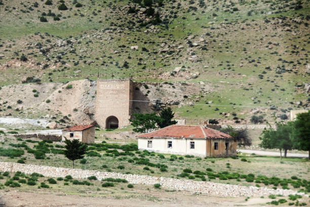 istock Ankara landscape during summer view from moving bus 1503663890