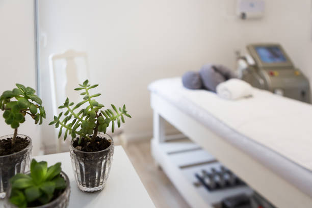 Laser hair removal salon and depilator machine - Buenos Aires - Argentina