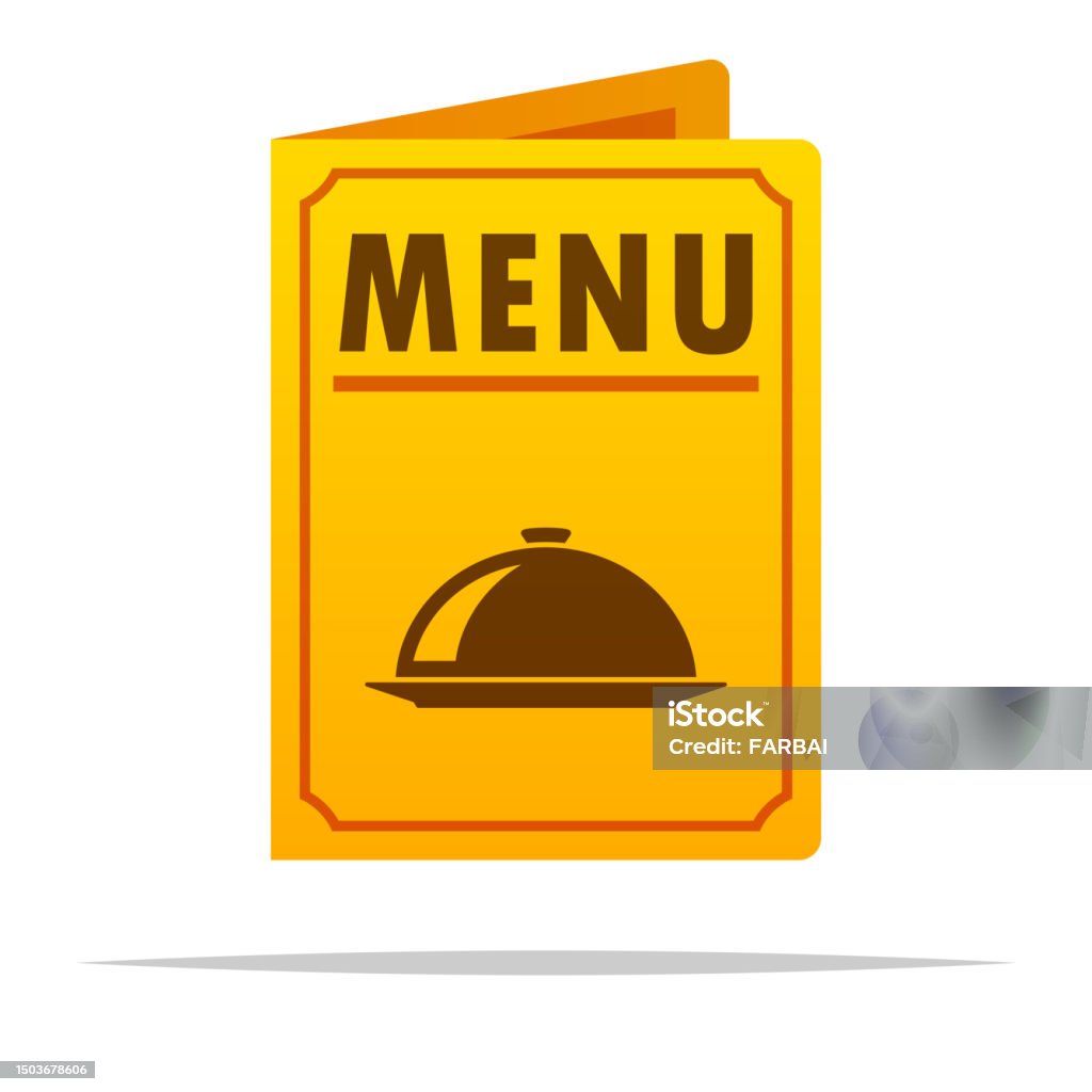 Vector Menu Restaurant Restaurant Menu Vector Isolated Illustration Stock Illustration ...