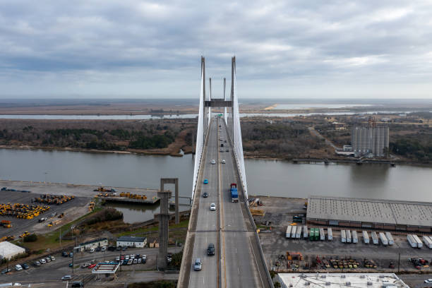 istock Talmadge Memorial Bridge - Savannah, Georgia 1503678785