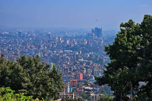 istock Panoramic view of the Kathmandu in Nepal 1503683846