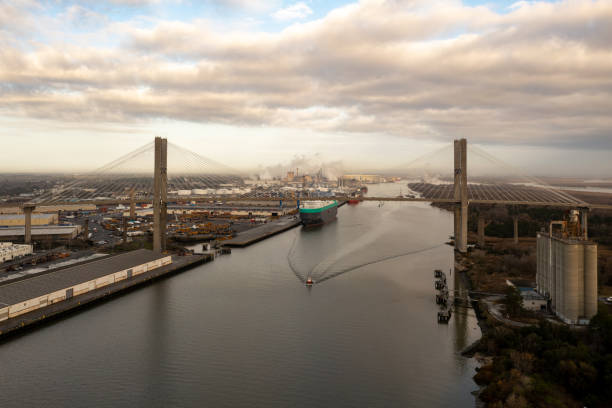 istock Talmadge Memorial Bridge - Savannah, Georgia 1503683863