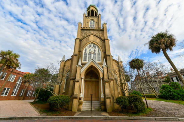 istock Congregation Mickve Israel - Savannah, Georgia 1503684434