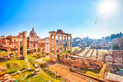 Ruinas romanas en Roma, Forum photo