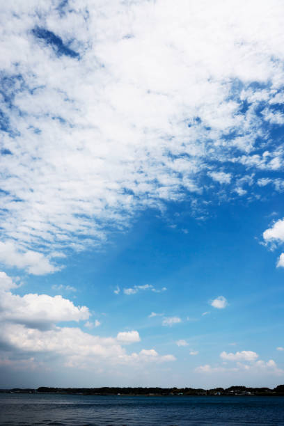 istock beautiful blue sky and sea 1503703404