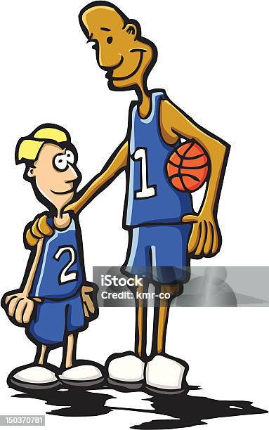 Баскетбол Тренер — стоковая векторная графика и другие изображения на тему Баскетбол - Баскетбол, Баскетбольная форма, Баскетбольный мяч