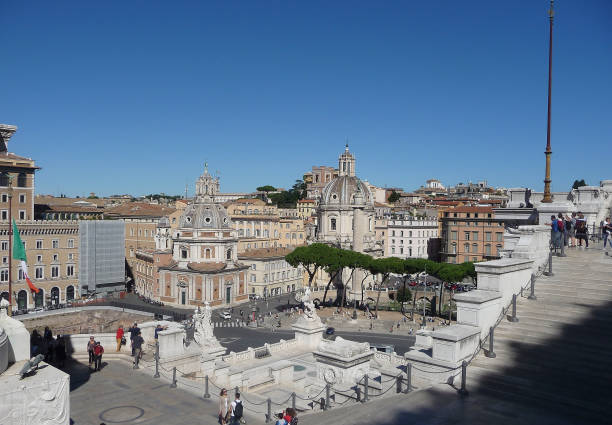 rome italy - baudenkmal imagens e fotografias de stock