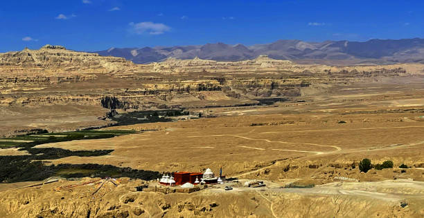 istock Humanistic Landscape of Tibet, China 1503708815