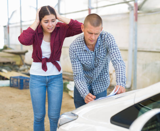 istock Woman farmer is unhappy with signed contract 1503712370