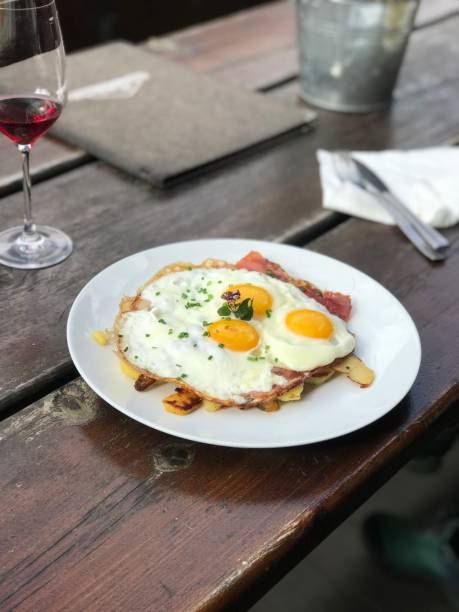istock Dish with eggs and potatoes, South Tyrolean recipe 1503737264