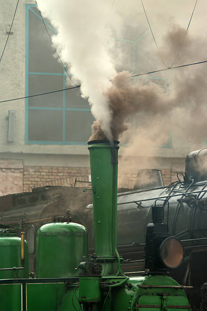 istock Steam locomotives 150373858