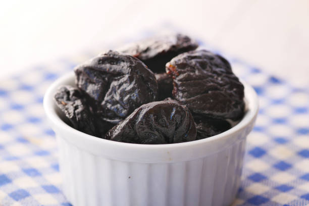 istock Healthy Natural Dried Plums, prunes 1503744452