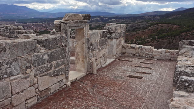 The ancient city of Kibyra