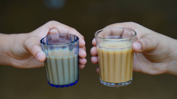 istock Fresh milk tea or Indian Kadak Chai. 1503751597