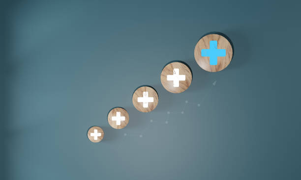 Health insurance concept. plus and healthcare medical. health and access to welfare health concept. Health insurance concept. plus and healthcare medical. health and access to welfare health concept. 5 Steps to Building an Effective Antibiotic Reduction Program stock pictures, royalty-free photos & images