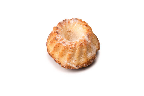 istock Cake made of cottage cheese isolated on a white background. 1503757209