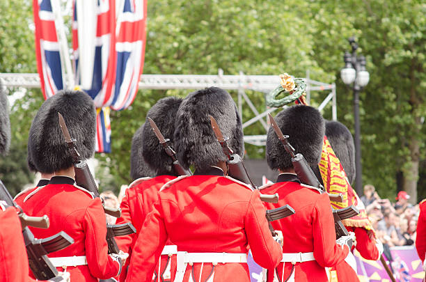 istock Guards on the Mall in London 150375843
