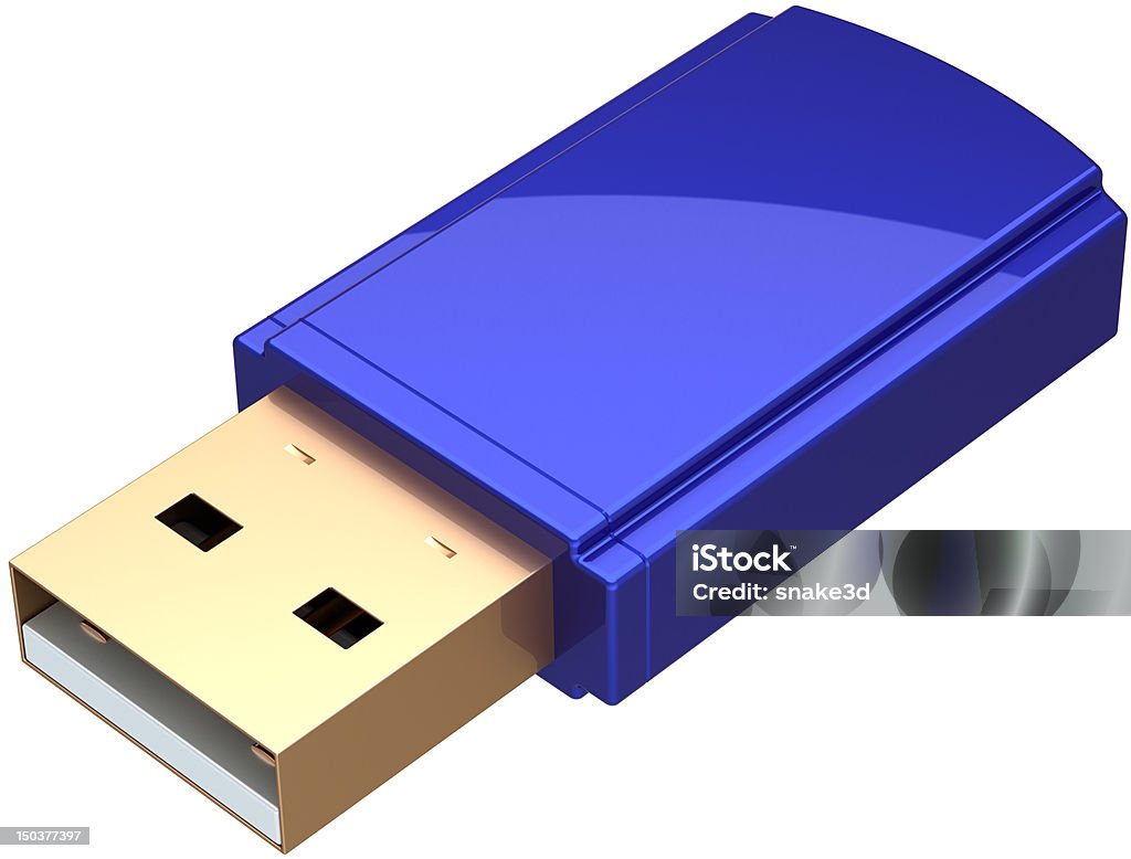 Computer USB-Flash-Laufwerk, abnehmbarer memory Aufbewahrung von Dateien Sicherungs-Gerät - Lizenzfrei Allgemein Stock-Foto