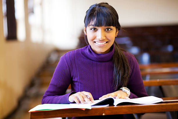 istock female college student in lecture hall 150377420