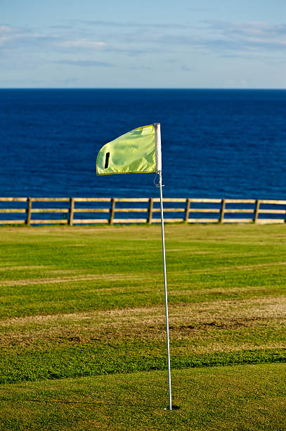 istock Golf by the sea number one 150377698