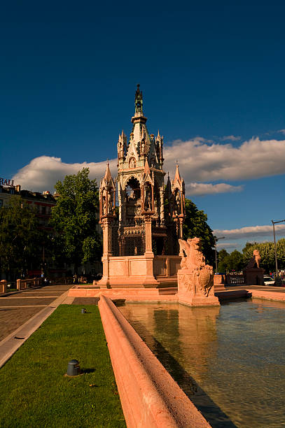 istock Brunswick Monument in Geneva, Switzerland, 2012 150379099