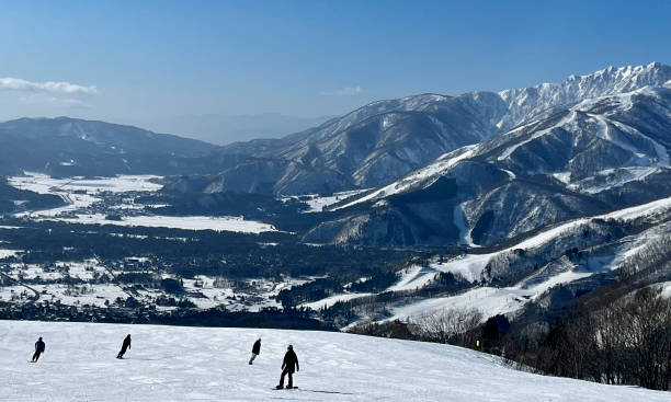 istock Skiing and Snowboarding Hakuba Valley Japan 2 1503810270